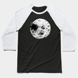 Méliès A Trip to the Moon Baseball T-Shirt